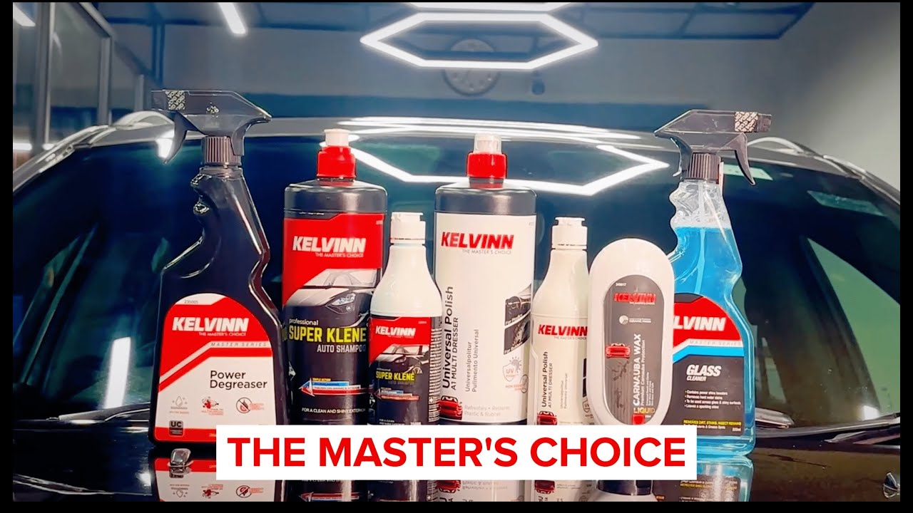 Kelvinn - The Master's Choice Ultimate Car Care