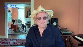 Interview with Daryl Hall for the Peace One Day Broadcast.