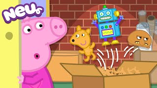 Peppa-Wutz-Geschichten 🧸 Herumspazieren 🤖 Videos für Kinder
