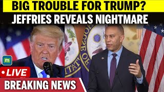 🔴 LIVE: Hakeem Jeffries Drops Bombshell – ‘Only 3 Seats Short’ Shocks Republicans | US News Live