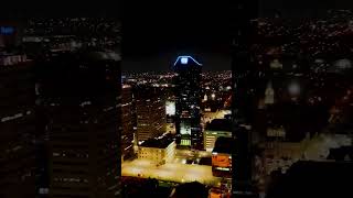 Lexington, KY night time #mavic3 #kentucky #drone #lexingtonkentucky #dronefootage