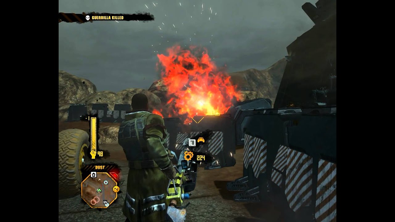 Red Faction: Guerrilla - The Insurgent's Guide to Proper M.O.A.B. Usage