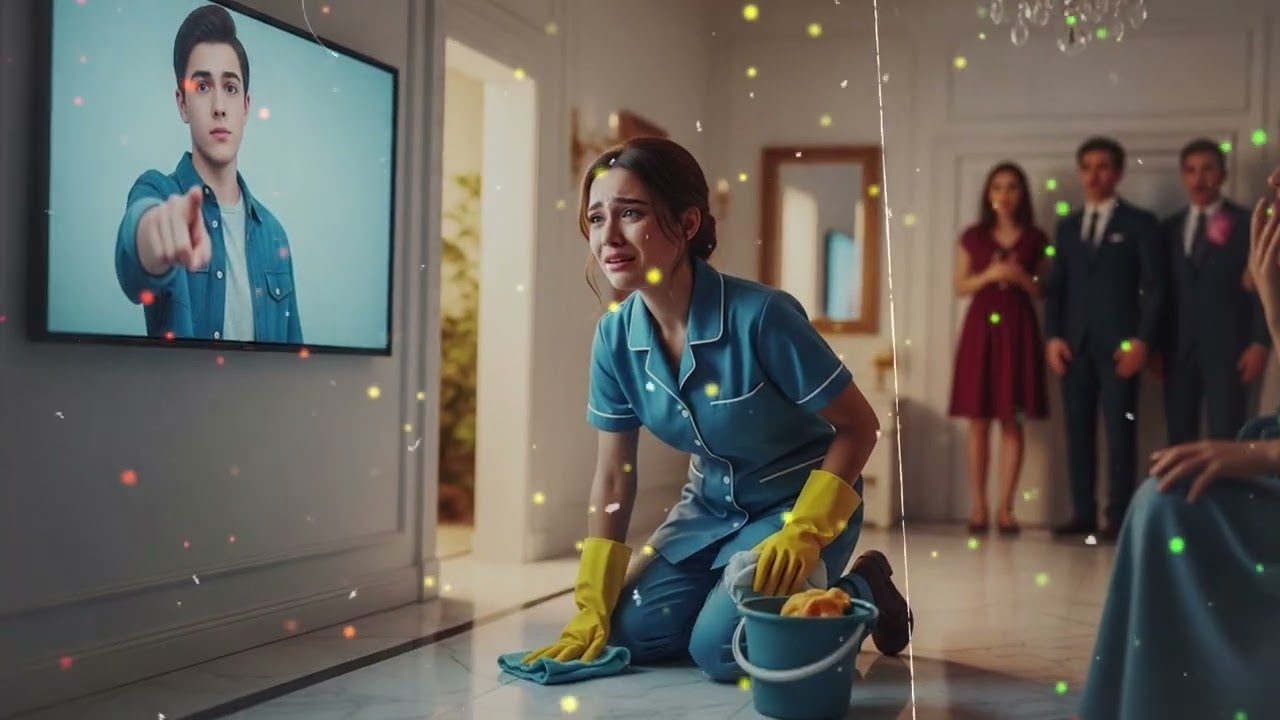 TODOS ZOAM A FAXINEIRA, MAS UM VÍDEO ANTIGO OBRIGA O MILIONÁRIO A CASAR COM ELA NA FRENTE DE TODOS