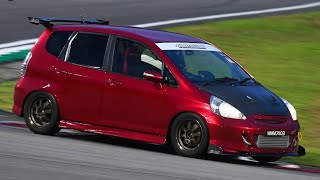 BOSS 2020 HONDA FIT GD3 L15A TURBO! - YouTube