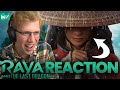 Raya and the Last Dragon Official Teaser Reaction!