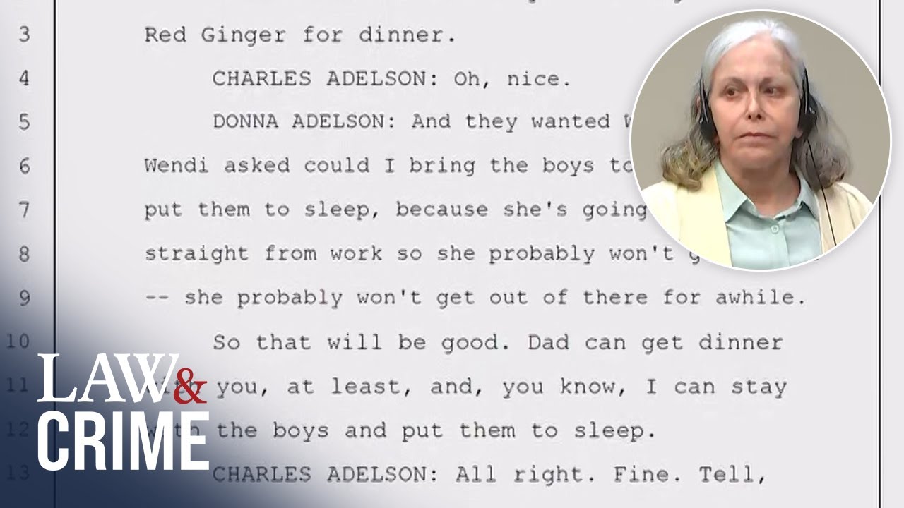 Donna Adelson S Strange Calls With Son After Dan Markel Murder Revealed