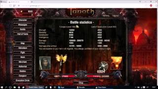 Tanoth dungeon level 100 and drop