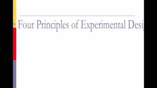 Chapter 13 - experiments and observational studies