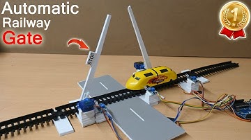 Automatic Railway Gate | Best science Project 2023 | Harish Projects