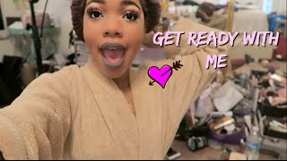 CHIT CHAT GET READY WITH ME!! | TTLYTEALA