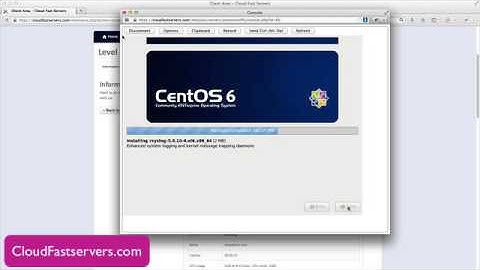 Cloud Hosting VPS CloudFastservers.com KVM installation Centos 6.4