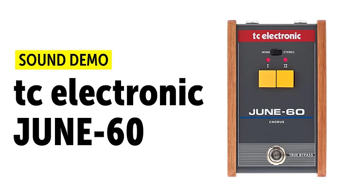 tc electronic JUNE-60 Chorus Sound Demo (No Talking) with Polyend / Dreadbox Medusa Synth