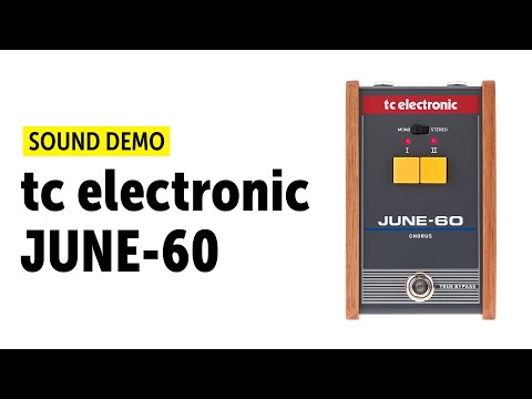 tc electronic JUNE-60 Chorus Sound Demo (No Talking) with Polyend / Dreadbox Medusa Synth