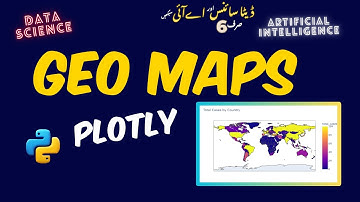 GEO Maps and animated Plots | Interactive plots #plotly  #python