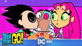 Teen Titans Go! en Latino | Los momentos más románticos de Los Jóvenes Titanes en acción | DC Kids
