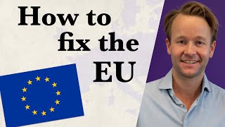 How to fix the EU