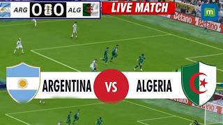 Argentina vs Algeria LIVE | Messi Ready for World Cup 2026 Opener | FIFA World Cup 2026 LIVE
