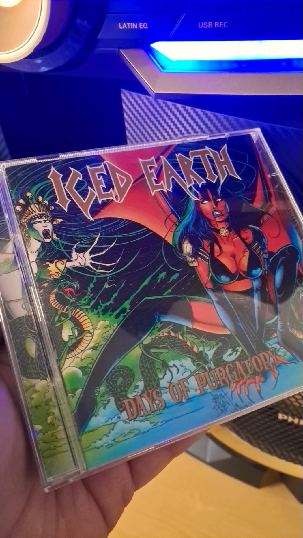 Iced Earth Days Of Purgatory #cds #cd #rock #metal #heavy #music