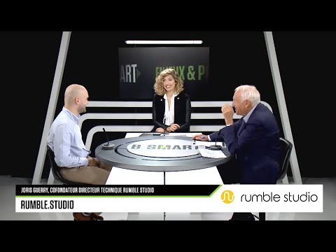 B SMART Enjeux et Priorités: L'interview de Joris Guerry (Rumble Studio) par Jean-Marc Sylvestre - video from Rumble Studio