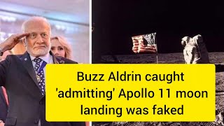 Buzz Aldrin’s Viral Interview Sparks Moon Landing Conspiracy Theories! 🌕