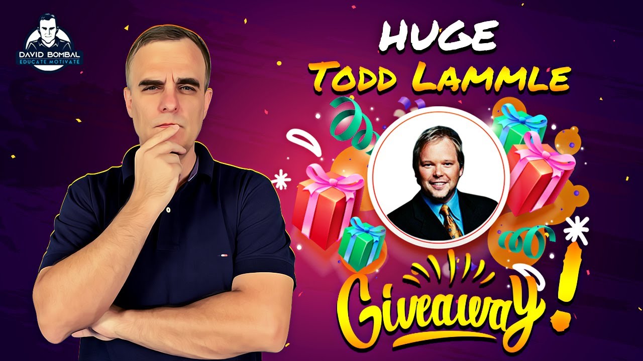 Huge Giveaway With Todd Lammle Book Giveaways Training Video Ebook
