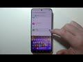 Send Group Text on Samsung Galaxy S25+ 📱