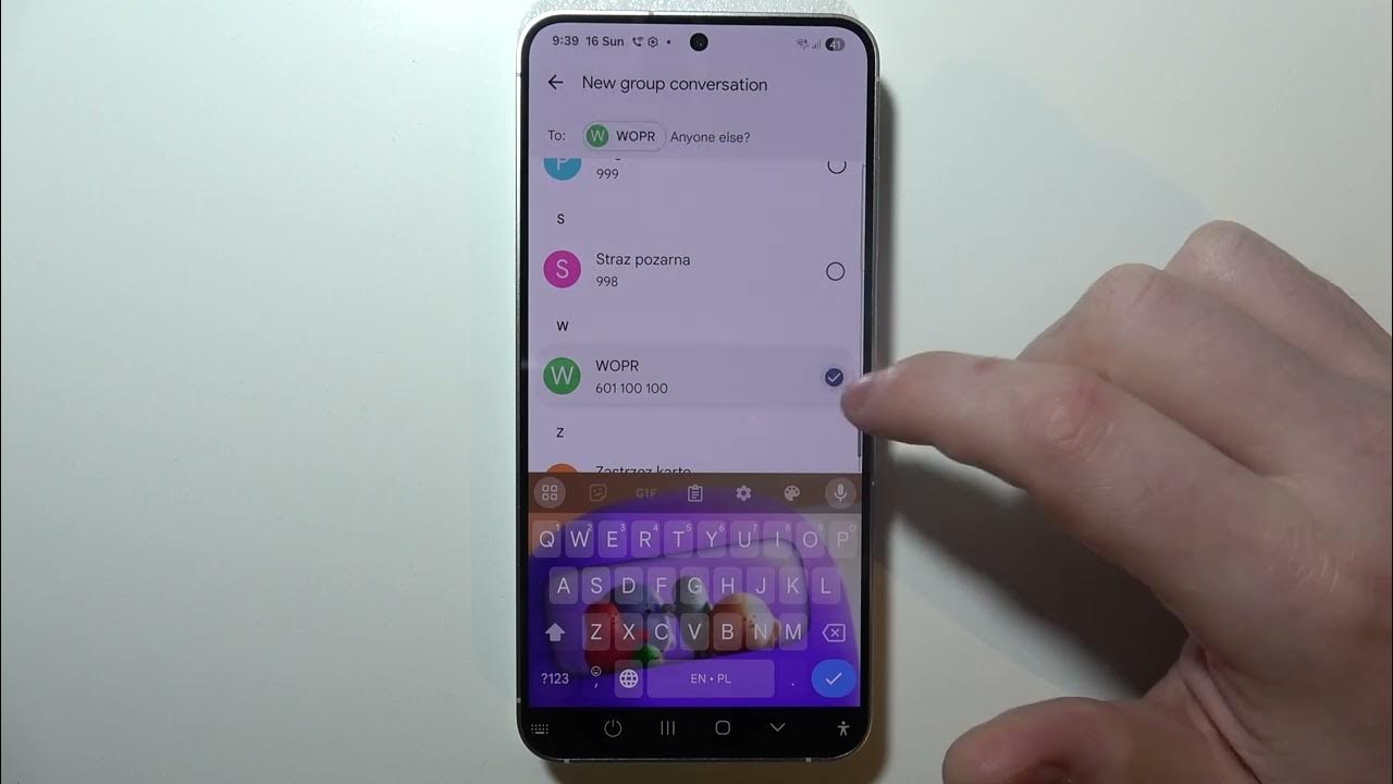 how-to-send-group-text-on-samsung-galaxy-s25-youtube