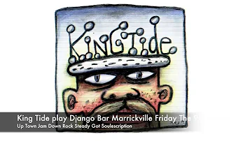 KING TIDE LIVE PROMO FOR DJANGO BAR GIG 9TH FEB 2018