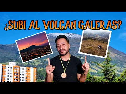 Subiendo al Volcán Galeras en Pasto, Nariño, Colombia
