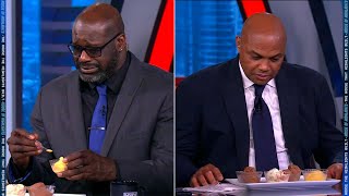 Inside the NBA tests out unusual ice cream flavors 💀