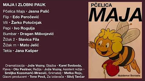 Pčelica Maja - 6. Maja i zlobni pauk