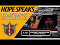 HOPE SPEAKS SHORTS: Opportunity, Motivation and Trends w/ JEAN SANDOVAL