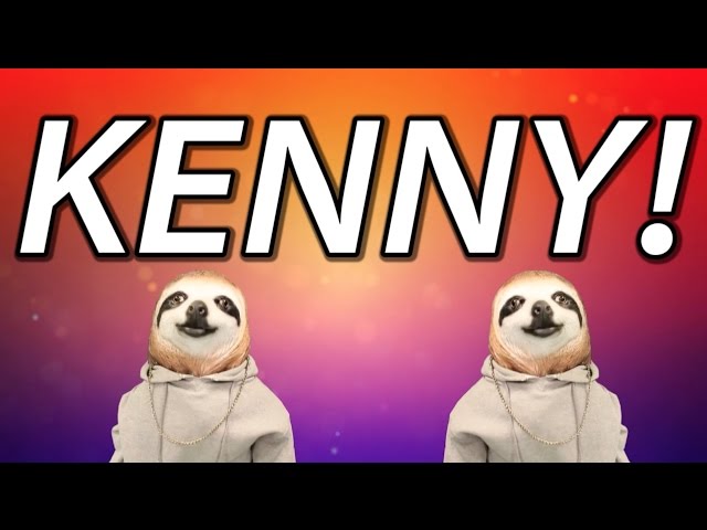 HAPPY BIRTHDAY KENNY! - SLOTH HAPPY BIRTHDAY RAP