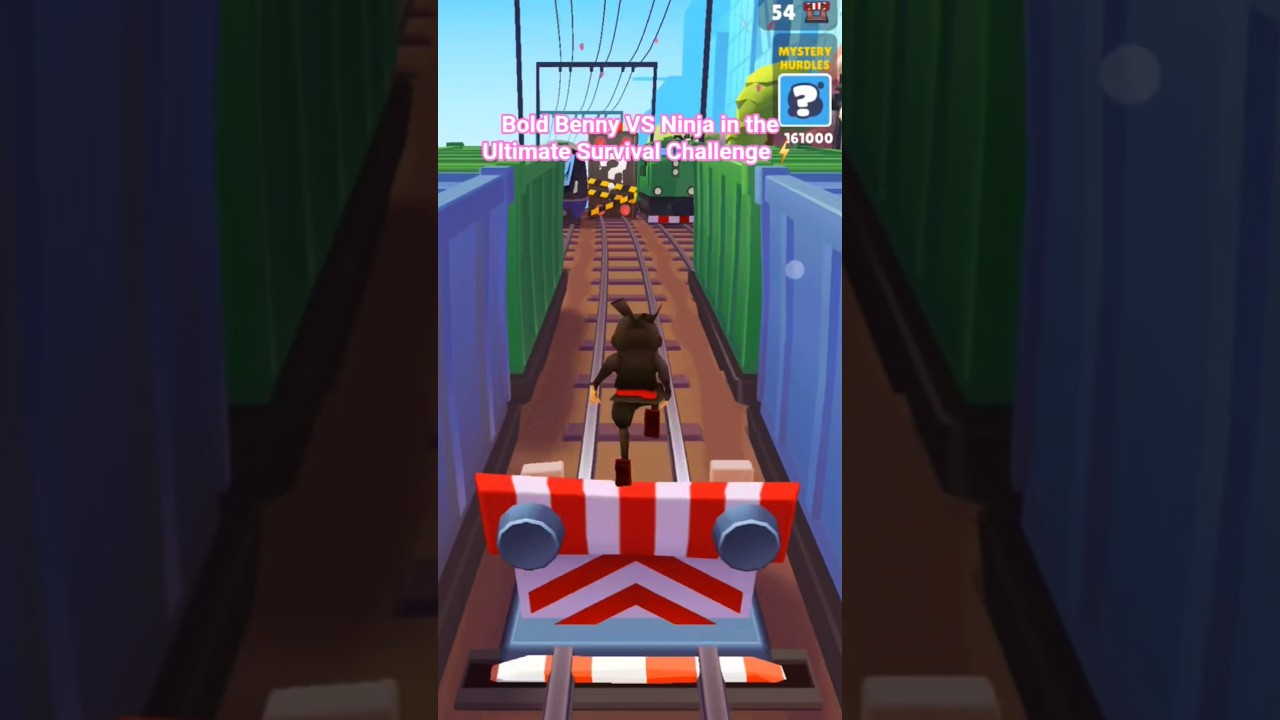 Bold Benny🆚️Ninja🔥Who Wins#gaming #subwaysurfers #trending #viral #shorts #trendingshorts#short#vlog