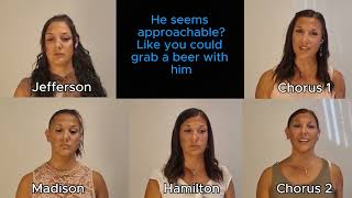 Hamilton - The Election of 1800 - You Sing Burr