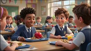 Detalles The Girl Who Shared Her Lunch A Heartwarming Story About Kindness ❤️#usa#trending #animation#viral Guía