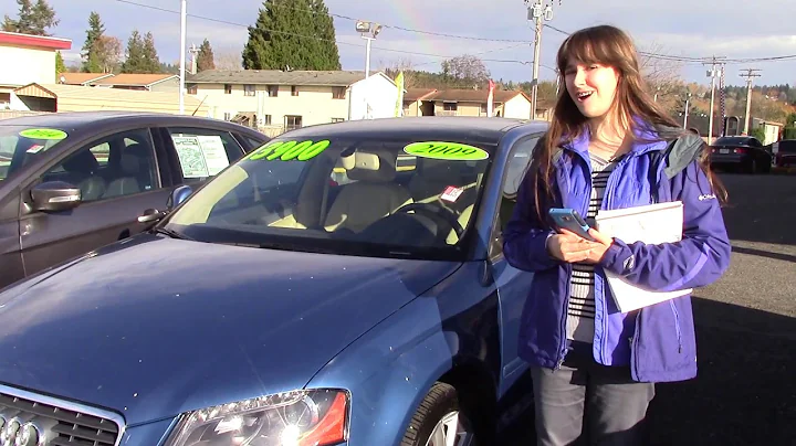 2009 Audi A3 2.0 T Quattro (Stock #96681) at Sunset Cars of Auburn