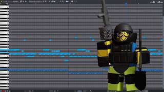 Dissonant v2 (piano) - Dummies vs Noobs