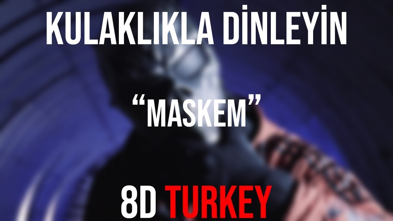 Diablo63 - MASKEM (8D VERSION) - YouTube