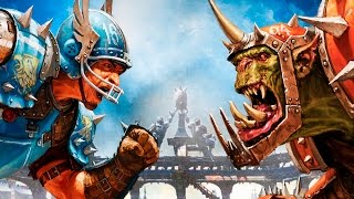 BLOOD BOWL 2 - Bretonnian Gameplay Video