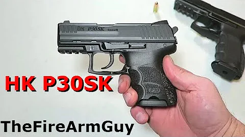 HK P30SK Shooting, Review, & Field Strip - TheFireArmGuy