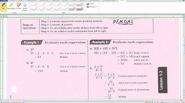 Order of Operations - 1.2