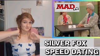 MADtv - Silver Fox Speed Dating (REACTION)
