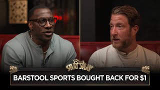 $500M To Sell, $1 To Buy Barstool Sports Back! Dave Portnoy Shares Story | CLUB SHAY SHAY