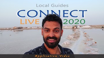 Connect Live 2020 Application video