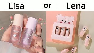 LISA or LENA 💫 (beauty products) 💄 #3