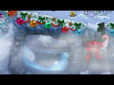 My Singing Monsters | Cold Colossal Awakens (with Festival of Yay Skin ...
