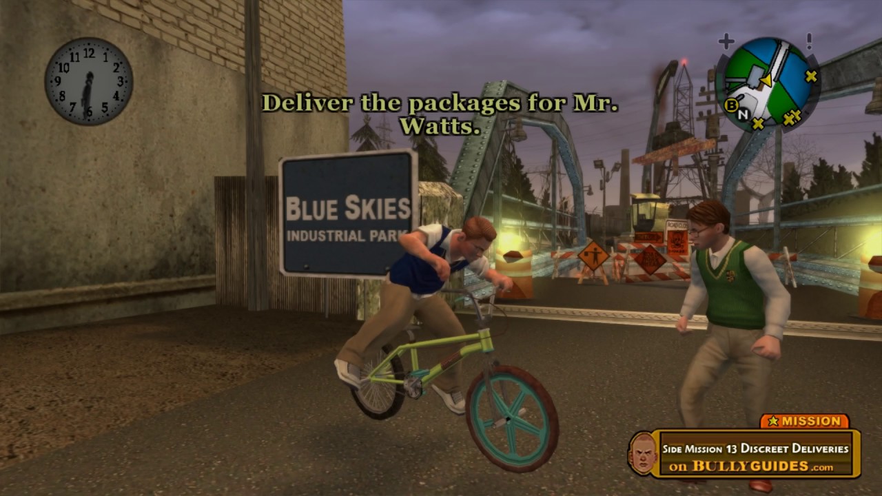 Bully Discreet Deliveries Bully Discreet Deliveries