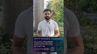 Cauchy Mean Value Theorem |  Real Analysis| IIT JAM Maths
