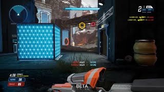 Splitgate Beta Sniper Collateral Clip